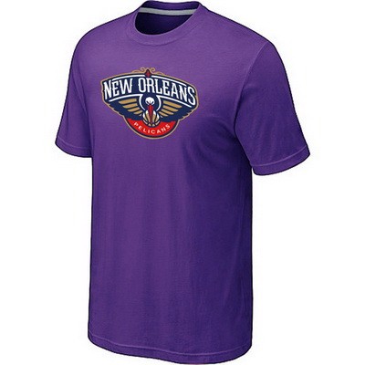 Men's New Orleans Pelicans Printed T Shirt 11645