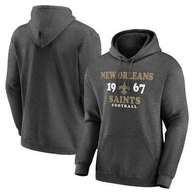Men's New Orleans Saints Fierce Competitor Pullover Hoodie