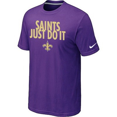 Men's New Orleans Saints Printed T Shirt 2225