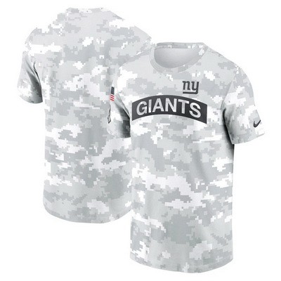 Men's New York Giants Arctic Camo 2024 Salute To Service Performance T Shirt