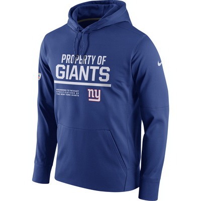 Men's New York Giants Printed Hoodie 2320