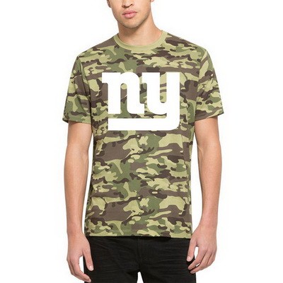 Men's New York Giants Printed T Shirt 2201