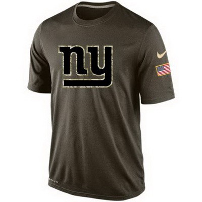Men's New York Giants Printed T Shirt 2206
