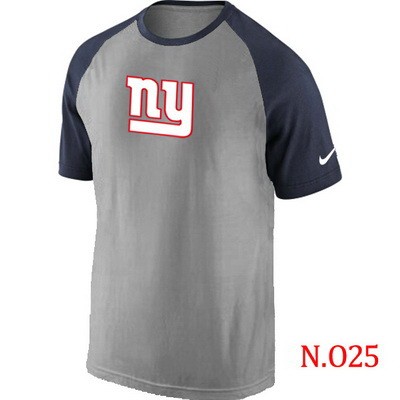 Men's New York Giants Printed T Shirt 2232