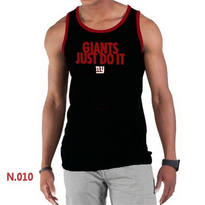 Men's New York Giants Printed Tank Top 17833
