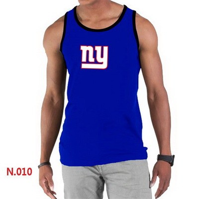 Men's New York Giants Printed Tank Top 17836