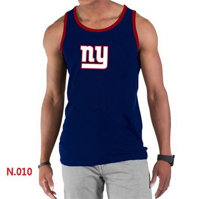 Men's New York Giants Printed Tank Top 17838
