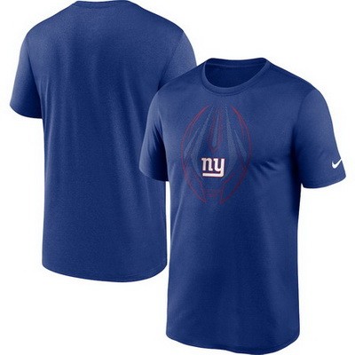Men's New York Giants Royal Legend Icon T-Shirt