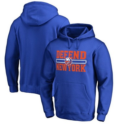 Men's New York Islanders Printed Pullover Hoodie 112090