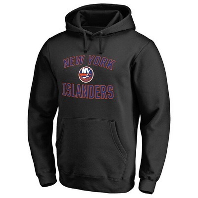 Men's New York Islanders Printed Pullover Hoodie 112692