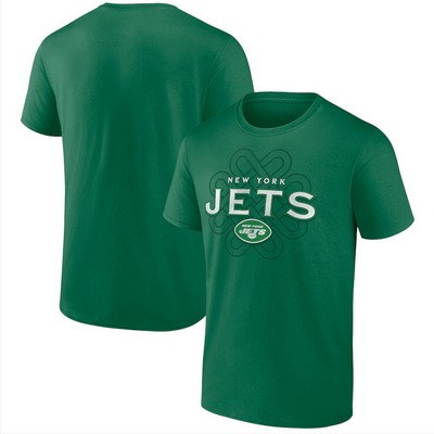 Men's New York Jets Kelly Green Celtic Knot T-Shirt