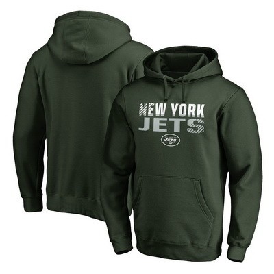 Men's New York Jets Printed Hoodie 2417