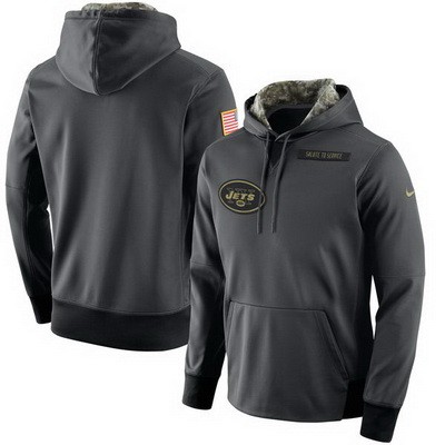 Men's New York Jets Printed Hoodie 2433