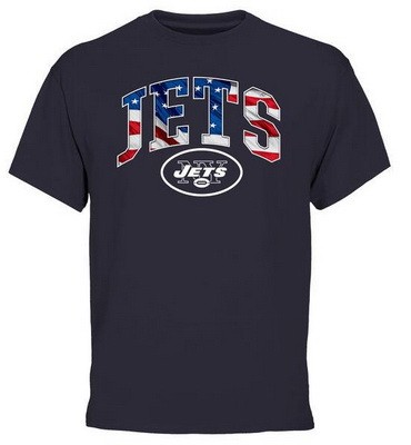 Men's New York Jets Printed T Shirt 2309