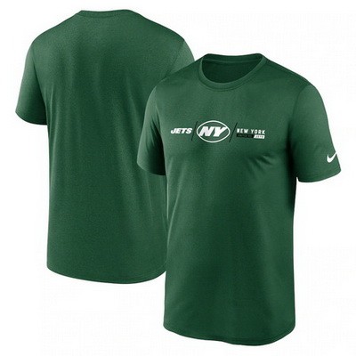 Men's New York Jets Printed T Shirt 302469