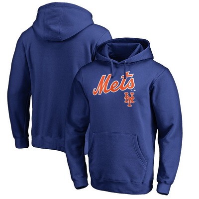 Men's New York Mets Printed Pullover Hoodie 112292