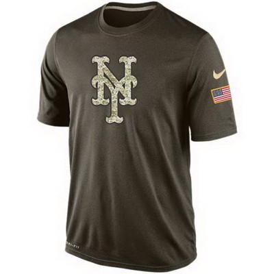 Men's New York Mets Printed T Shirt 10608