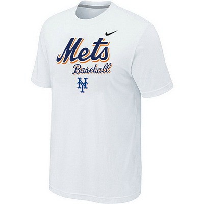 Men's New York Mets Printed T Shirt 14348