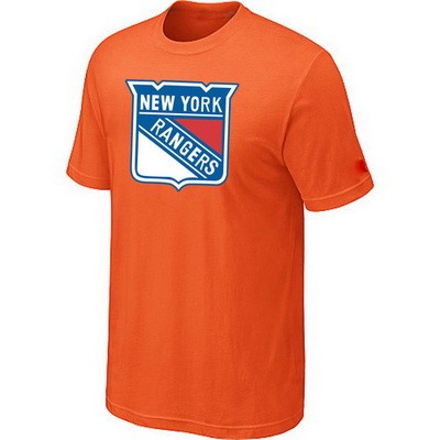Men's New York Rangers Printed T Shirt 11818