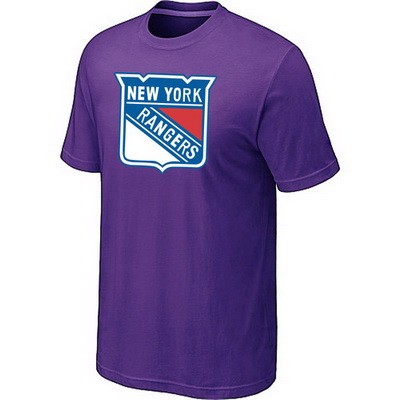 Men's New York Rangers Printed T Shirt 11819