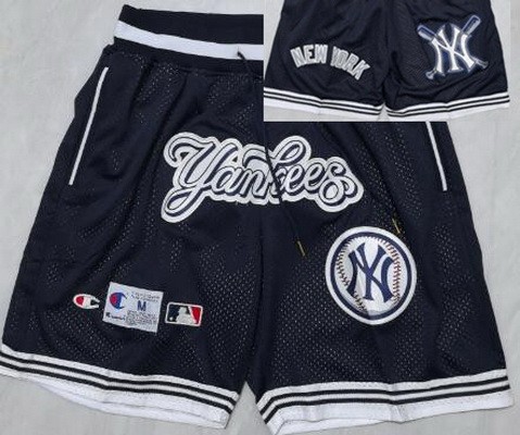 Men's New York Yankees Navy 2025 Just Don Shorts