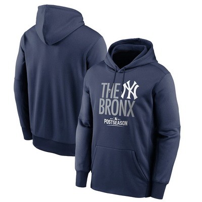 Men's New York Yankees Printed Pullover Hoodie 112656