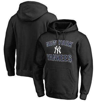 Men's New York Yankees Printed Pullover Hoodie 112718