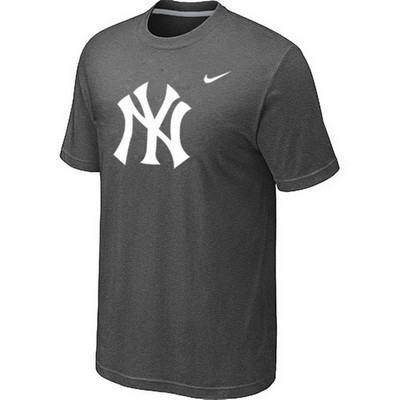 Men's New York Yankees Printed T Shirt 13252