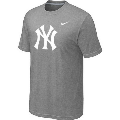Men's New York Yankees Printed T Shirt 13253