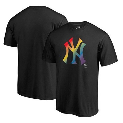 Men's New York Yankees Printed T Shirt 14559