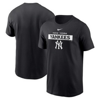 Men's New York Yankees Printed T Shirt 302070