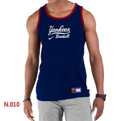 Men's New York Yankees Printed Tank Top 18174