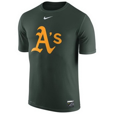 Men's Oakland Athletics Printed T Shirt 10710