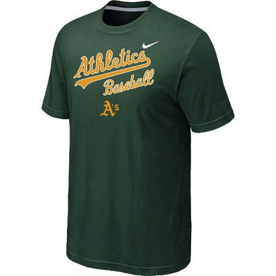 Men's Oakland Athletics Printed T Shirt 14370