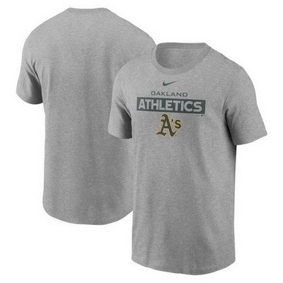 Men's Oakland Athletics Printed T Shirt 302025