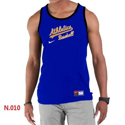Men's Oakland Athletics Printed Tank Top 18191