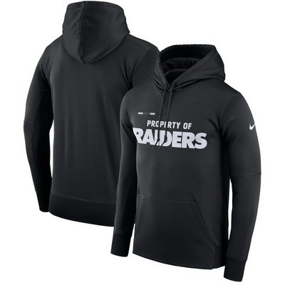 Men's Oakland Raiders Printed Hoodie 2522