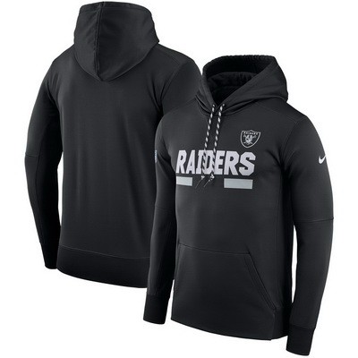Men's Oakland Raiders Printed Hoodie 2524