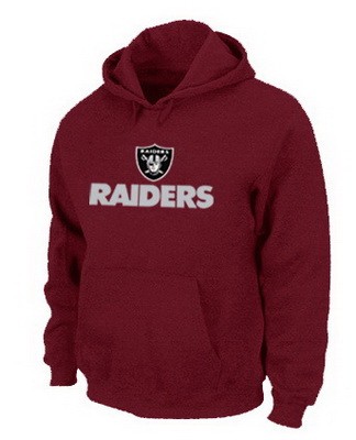 Men's Oakland Raiders Printed Hoodie 2526