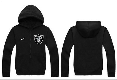 Men's Oakland Raiders Printed Hoodie 2528