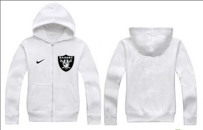 Men's Oakland Raiders Printed Hoodie 2534