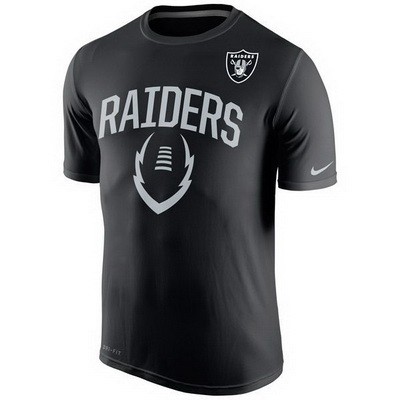 Men's Oakland Raiders Printed T Shirt 2409