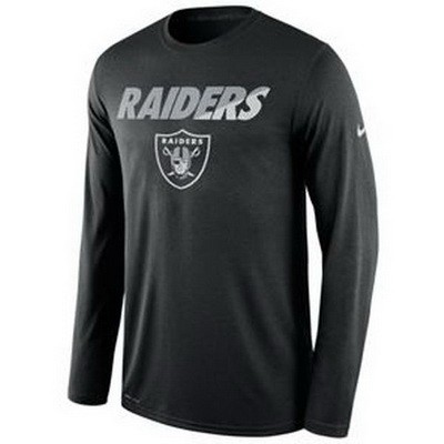 Men's Oakland Raiders Printed T Shirt 2410