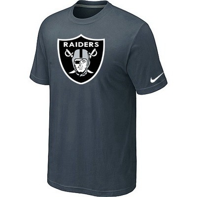 Men's Oakland Raiders Printed T Shirt 2413