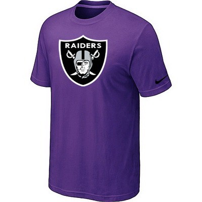 Men's Oakland Raiders Printed T Shirt 2416