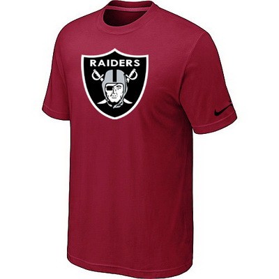 Men's Oakland Raiders Printed T Shirt 2417