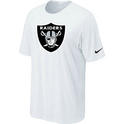 Men's Oakland Raiders Printed T Shirt 2418