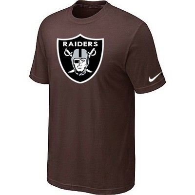 Men's Oakland Raiders Printed T Shirt 2422