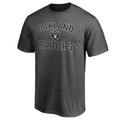 Men's Oakland Raiders Printed T Shirt 2431