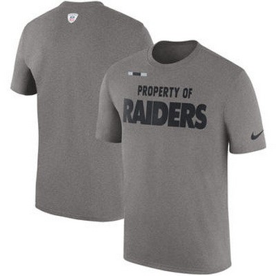 Men's Oakland Raiders Printed T Shirt 2434
